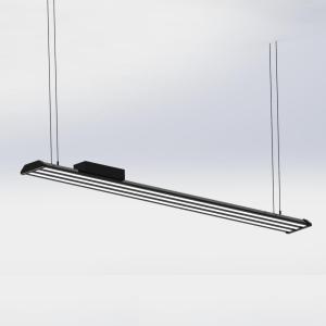 8FT LED Linear Strip Light 200W 1-10V Dimmable 150lm/W Commercial For Garage Warehouse