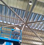AWF49 Large Ceiling Fans / Big Industrial Ceiling Fans With 6 Blades