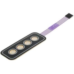 1*4 4 Key Matrix Membrane Switch Keypad Control Panel Extended Keyboard Super