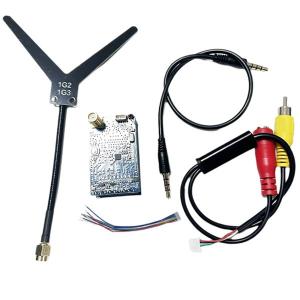 China 1.2G 1.3G VRX Image Transmission Receiver 8CH With Sound Function Direct Plug FatShark Skyzone factory