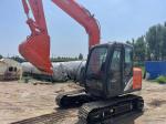 Lowest price used excavator 90% new made in Japan HITACHI ZX70 excavator