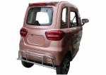 Blue 3 Wheels Enclosed Bicycle Car 60V45Ah Lead - Acid Battery 1000W Motor