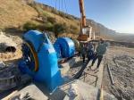 50 Years Service Life Water Turbine Generator Synchronous Type Air/Water Cooling
