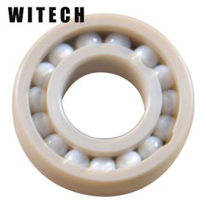 China Low Noise 15mm 6002 PEEK Hybrid Ball Bearings factory