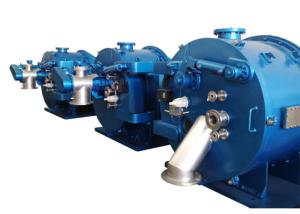 China Adjustable Speed Horizontal Peeler Centrifuge , Corn Starch Peeler Centrifuge factory