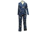 Fashion Printed Womens Matching Loungewear , Comfy Ladies Casual Loungewear