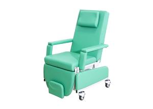 China Hospital CPR Function Patient Electric Hemodialysis Chair Adjustable Headrest factory