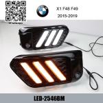 BMW X1 F48 F49 Car DRL LED Daytime driving Light aftermarket