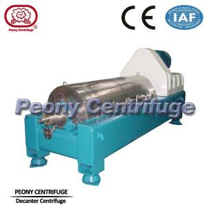2 Phase Horizontal Decanter Centrifuges, Continuous Kaolin Industrial Decanter