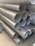 Hot Rolled Stainless Steel Welded Pipe SS304 Material 100mm Thickness