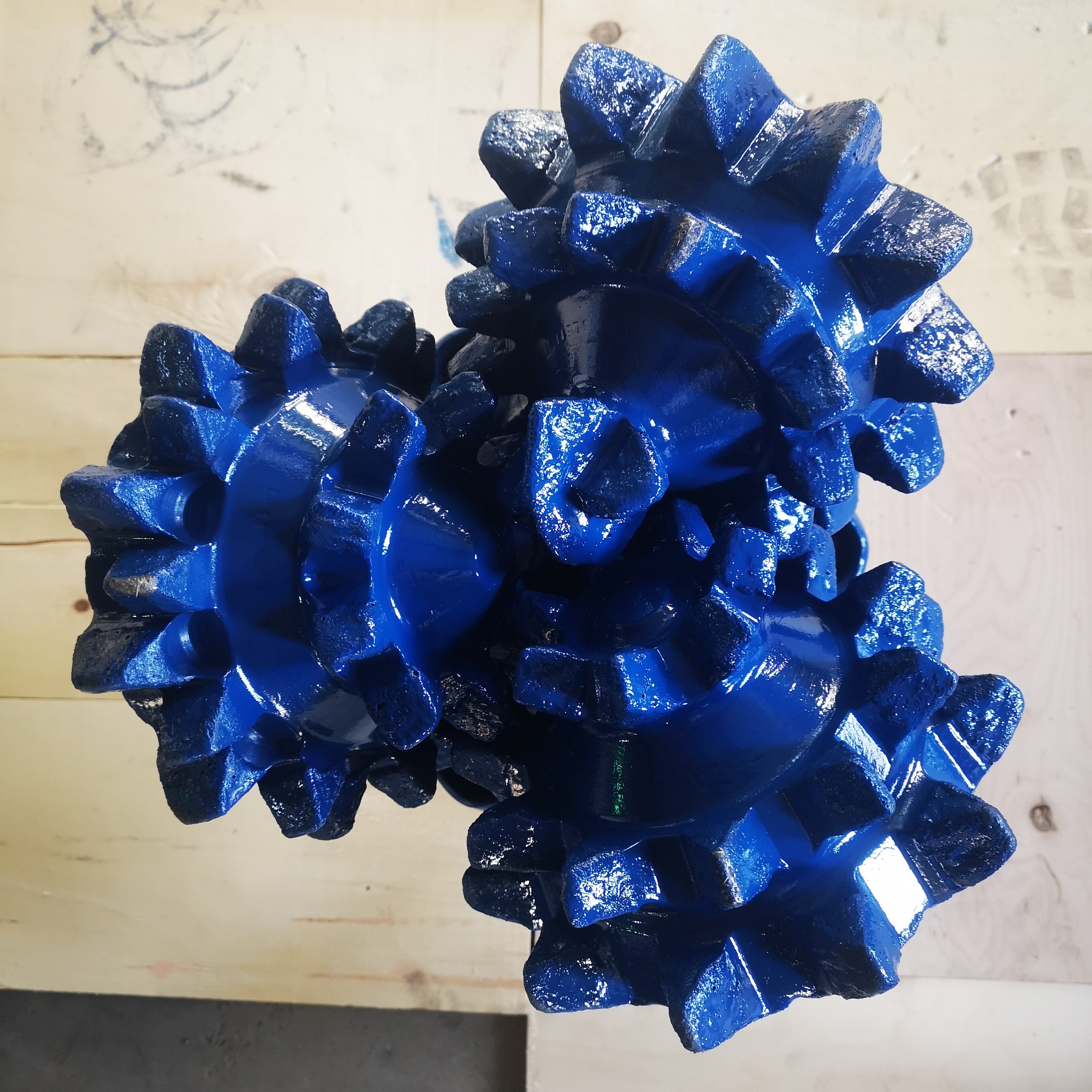 Power Factory 14 3/4inch IADC127 Caly Tooth Tricone Drill Bit For Water Well Drilling