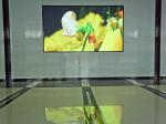 P1.25 Indoor Fixed Led Display Electronic Advertising Screen Display 600cd/Sqm