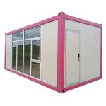 Zontop Modern Finished Portable Easy Assemble Steel Manufactured Prefabricated