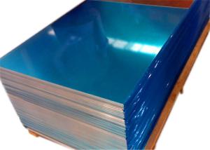 China Cold Rolled Aluminium Alloy Sheet , Color Coated Aluminum Sheet 3003 3004 3005 factory
