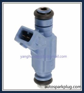 China Automotive Fuel Injectors OEM 0280155744 / A1130780049 Mercedes Fuel Injector factory