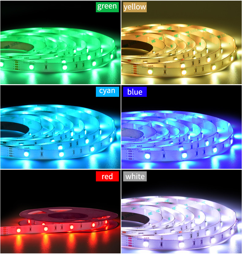 Smd 12V / 24V 5050 Led Plant Grow Light Strip RGB 300LEDS Waterproof Underwater Ip 20 65 67 68