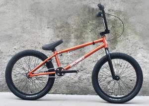 China Steel Frame Custom BMX Bikes U Brake Alloy Single Wall Bmx Rim factory