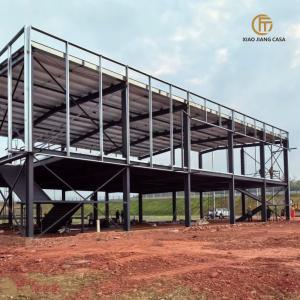 Prefabricated Long-span Steel Structure Building Prefabricated Metal Warehouse