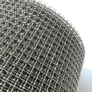 China 316 Plain Weave 100 Micron Stainless Steel Mesh For Filtration Sieving Industry factory