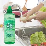 650g Eco Friendly Dishwashing Liquid Customerized Fruit And Vegetable Detergent