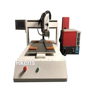 China Hot Melt Glue Adhesive Dispensing Machine With Heating Device factory