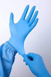China Acid And Alkali Resistance Medical Latex Gloves Good Flexibility And Tactility factory