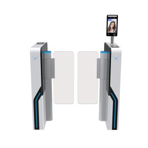 China Smart Design Anti Submarine Speed Turnstile Gate For High End Office Building factory