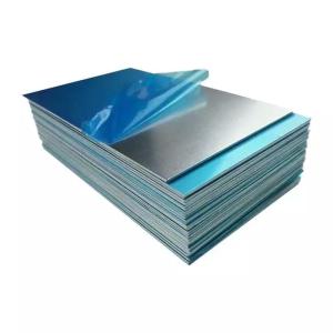 China Coated Mill 1100 Aluminum Plate Finished 3105 Painted Sheet For Advertising Board factory