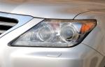 Lexus LX570 2010 - 2014 OE Automobile Spare Parts Headlight And Taillight