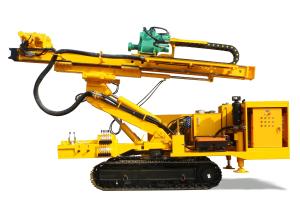 China Foundation Pits Multifunctional Drilling Rig Anchors Electric Power Tunnels factory