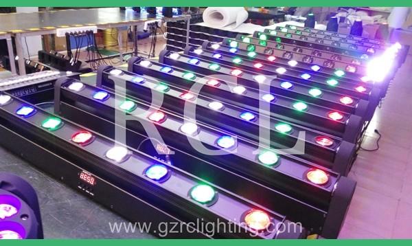 8 Eyes 10w Rgbw 4in1 Led Beam Moving Head Light / Disco Lights Or For Stage Show