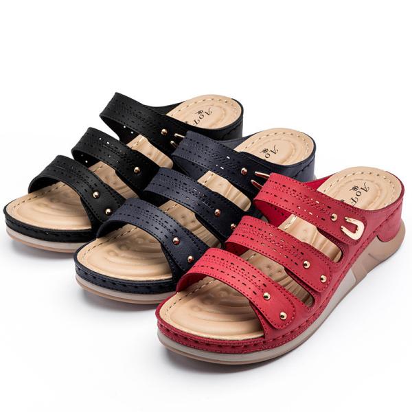 BS085 Slide 2020 Female Slippers Amazon Wish Sandals Female Outer Wear Beach