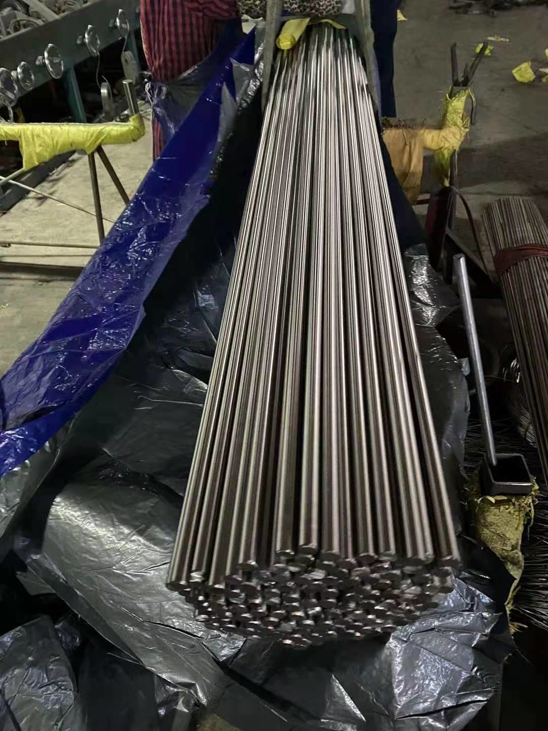 Nickel Alloy ASTM B166 Inconel 625 UNS 06625 DIN 2.4856 Forged and Hot Rolled Round Bar OD 180mm