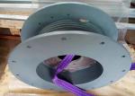 Gray Carbon Steel Cable Winch Drum Lebus Grooved For Mining
