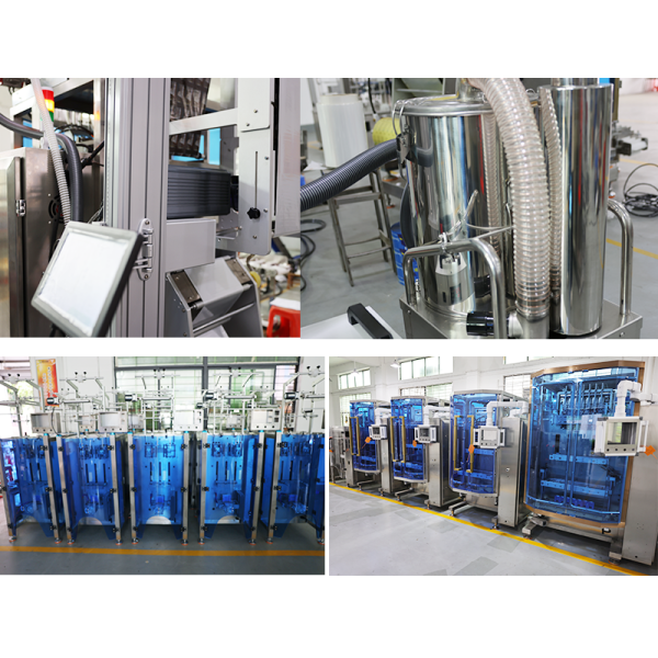 High Quality Multilane Automatic Packing Machine Pl-fm Automatic Granule Filling Machine Suppliers Sugar Sachet Salt Sachet 500bags/min