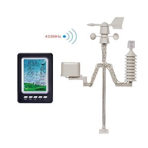 China Digital Wifi Weather Station ±5% factory