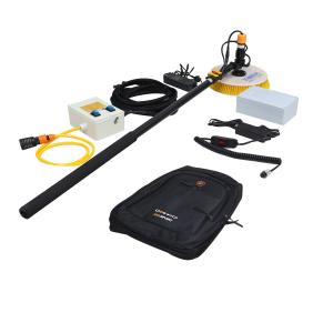 China Semi-automatic Electric Single Head Rolling Brush for Photovoltaic Panel Cleaning factory