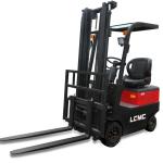 Electrical CPD10F Logistics Forklift , 1ton Four Wheel Forklift
