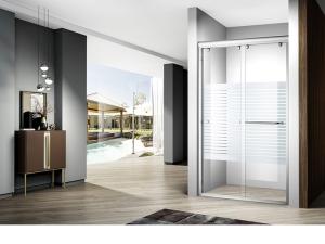 China SNDM0507 Bath Shower Door Sanitary Grade Customized Size CE Certification factory