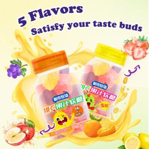 0 Fat Vitamin C Gummy Candy