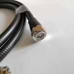 1/2" Superflex Jumper Cable With 4.3-10 Male To 7/16 Din Male Connector