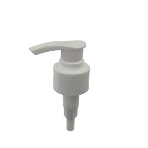China Multi-Purpose PP Plastic Black Shampoo Hand Liquid Lotion Dispenser Pump for Bottles factory