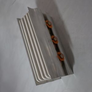 Electrical Copper Compact Bus Duct / Busbar Trunking System 1600 Amp