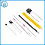 Fast Response Insulated Radial Leaded Thin Film NTC Thermistor 100K 3950 50mm