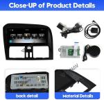 8.8 Inch Android Touch Screen Car radio For 2009-2017 Volvo XC60 Navigation GPS