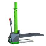 500kg 1000kg Self Loading Pallet Stacker Automatic Lifting Electric Stacker