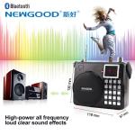 Newgood Bluetooth Outdoor Wireless MIC Music Player Speaker Amplification With