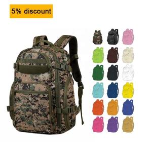 China Multifunctional Tactical Backpacks 45L Waterproof Gym Military Hiking Backpacks factory