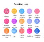 Q19 Anti Lost Smart Childrens Tracker Watch SOS Phone 2g IP67 IOS Android