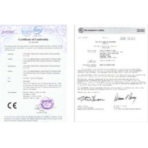 Shenzhen Aonixun Technology Co., Ltd Certifications